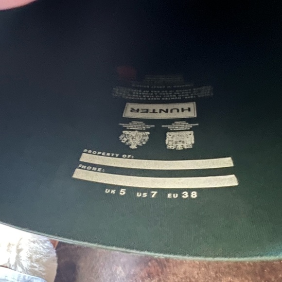 Hunter Rain Boot Tall - Picture 3 of 3